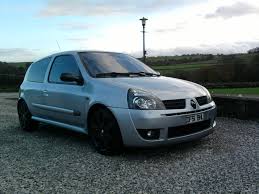 Southwestengines Modified Renault Clio Sport 2001 Clio Sport Renault Clio Renault