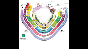 Dodger Stadium Seating Chart