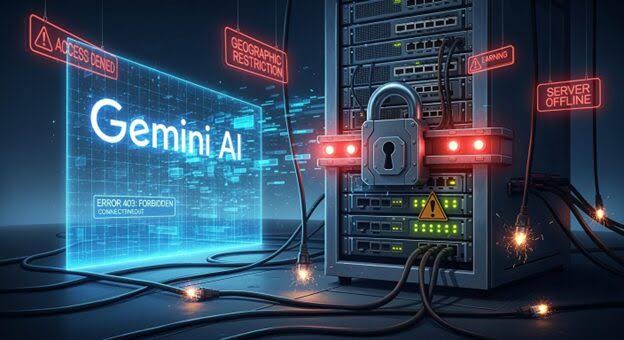 Common Issues Accessing Google's Gemini from US Servers