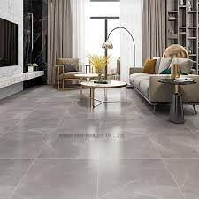 Floor tiles of this size would also work well in small spaces such as hallways and bathrooms as well. China Grey Italian Concept Honed Matt Porcelain Rustic Ceramic Floor Wall Tiles 60 60cm China Ceramic Tile Porcelain Floor Tile