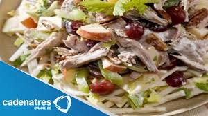Receta De Salpicon De Pavo Como Hacer Salpicon De Pavo Youtube
