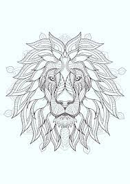 40 Printable Mandala Patterns For Many Uses Bored Art Lion Coloring Pages Mandala Coloring Pages Geometric Lion