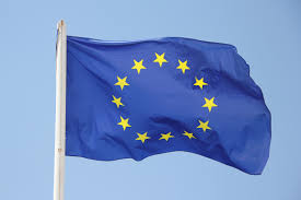 Resultado de imagen de bandera europa