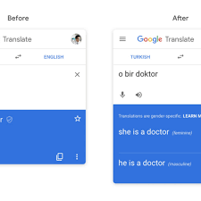 English to hindi translator help to translate your word & sentence in your language & hindi dictionary helps to daily learn new words & vocabulary improvement. Google Translate Now Offers Gender Specific Translations For Some Languages The Verge