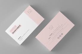 It's perfect for creative professionals and businesses. Minimalist Business Cards Graphic By Onedsgn Creative Fabrica