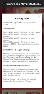 Basically this is a book about how charlamagne went from a dorky kid, to a drug dealer, to a successful radio personality, all because of his indomitable spirit and faith in god. Can Novel Free Coupon Unlock Privileged Chapters Webnovel Forum