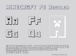 Twitter, because here only necessary weird font is generated but some unnecessary weird font is generated in the font letter. Minecraft Seven Font Family Search Fontke Com For Mobile