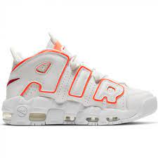 The bold basketball sneaker is available here in all of its classic colorways and latest looks. Nike Air More Uptempo Sunset Basket4ballers