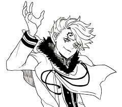 Check spelling or type a new query. Elf Langris Vaude Black Clover Coloring Page Free Printable Coloring Pages For Kids