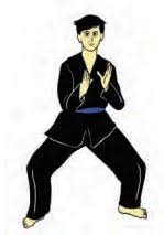 Maybe you would like to learn more about one of these? Pencak Silat Analisis Keterampilan Gerak Sikap Kuda Kuda Depan Belakang Tengah Samping Silang Depan Dan Silang Belakang