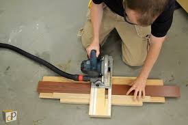 Completing a flooring project with your own skill and expertise is something to be proud of, but trying to tackle a laminate flooring job without the right saw blade can quickly get expensive when. How To Cut Laminate Flooring Dust Free With A Circular Saw Dan Pattison