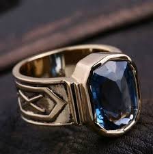 Lord Of The Rings The Dwarven Ring Of Power Gold Plated 19 I Rings For Men Power Ring Rings