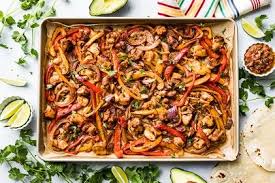 Strawberry Rhubarb Crisp Get Inspired Everyday Sheet Pan Recipes Veggie Fajitas Healthy Chicken