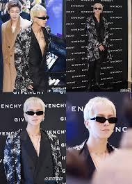 Mino participated at the special exhibition for emerging artists (seea) 2019 art exhibit, putting her three artistic masterpieces on display. Mino Winner Curi Perhatian Di Acara Fashion Dengan Gaya Rambut Baru Dibilang Kembaran G Dragon