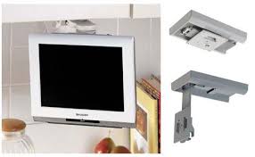 Plasmatvaccessories Com Tv In Kitchen Backsplash Kitchen White Cabinets Modern Kitchen Design