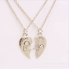 Take 15% off your order. Fashion Best Friends Love Heart Couple Necklace Jewelry Jumia Nigeria