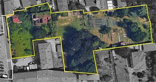 Cairate, un parco pubblico su via Dante - Concorso di idee
