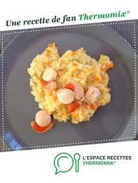Risotto Aux St Jacques Et Poireaux Recette Recettes De Cuisine Recette Risotto Thermomix Recette