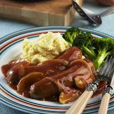 I Have A Fabulous Crockpot Devilled Sausages Recipe Here On The Fresh In The Kitchen Site But This Recipe Is Deviled Sausages Devilled Sausages Recipes Recipes