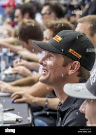 28 May 2016: IndyCar driver Gabby Chaves accepting his starter's ring the  day before the 100th running of the Indianapolis 500 at the Indianapolis  Motor Speedway in Speedway, IN. (Photo by James