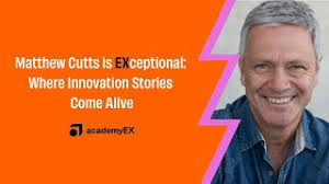 Matthew Cutts is EXceptional: Where Innovation Stories Come Alive
