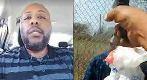 Facebook'ta canlı yayınında cinayet