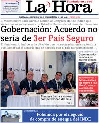 Maybe you would like to learn more about one of these? La Hora 18 07 2019 By La Hora Issuu