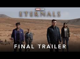 Marvel's eternals has finally released its newest (and final) trailer. 8ja9idqm80sj1m