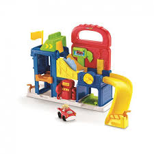 You can open up a big world of adventures to the little ones in your life with little people figurines. Fisher Price Little People Garage Voordelengids
