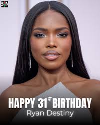 Happy Birthday Cynthia Erivo and Ryan Destiny! 🥳
