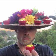 Hummingbird Feeder Hat Homemade Hummingbird Feeder Hummingbird Hat Diy Hat