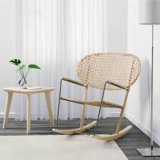 gronadal schommelstoel grijs naturel ikea schommelstoel rotan stoelen ikea