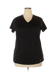 Details About Xersion Women Black Active T Shirt 1x Plus