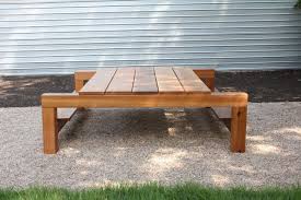Donald Judd Table Picnic Table Diy Picnic Table Outdoor Garden Furniture