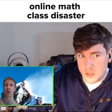 Online Math Class Disaster