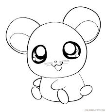 He can play alone as long as there are objects that can be played and can clean his own body. Cute Hamster Coloring Pages Coloring4free Coloring4free Com