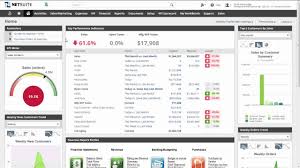 Oracle netsuite enterprise resource planning (erp) software is a single, cloud based, business system connecting financials, customers and commerce. Netsuite Erp Dashboard Comparecamp Com