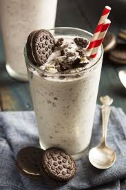 Recettes Net Glace Au Cookie Recette Smoothie Recette Milkshake Oreo Recette Milk Shake