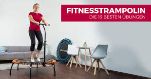 Mit einfachen mitteln kannst du ganz einfach auch von zuhause aus trainieren. Trampolin Ubungen Videos Effektives Training Fur Bauch Beine Po
