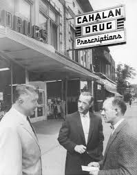 Does anyone remember the donut shop that was