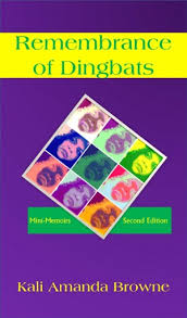 Amanda browne is an emc stage manager and recent graduate currently located in new york. Smashwords Remembrance Of Dingbats A Book By Kali Amanda Browne