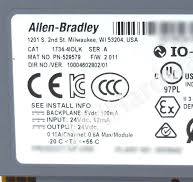 Allen-Bradley 1734-4IOL Point I/O 4 Channel Io-Link Master Module