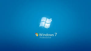 Windows 7 Professional Logo Windows Wallpaper Windows Desktop Windows