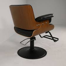 Kona Styling Chair In Black Chair Style Chair Salon Styling Chairs