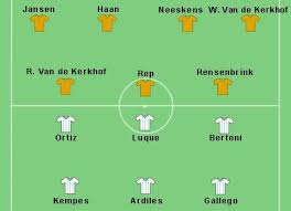 1978 Fifa World Cup Final Starting Line Ups Copa Del Mundo Mundial De Futbol Futbol
