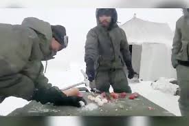 Video Indian Soldiers In Siachen Glaciers Extreme
