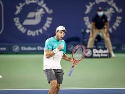 Official tennis player profile of aslan karatsev on the atp tour. Dubai Duty Free Tennis Championships Karatsev Schools Harris En Route To First Career Success Tennis Gulf News