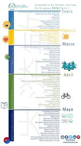 Calendario De Fechas Festivas De Uruguay 2019 Yi Min Shum Xie