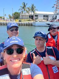 Another beautiful coast guard day underway at Station Siuslaw River. The  auxiliary helped us once again with another boat-acious 🚢 training day to  help certify one of our new crew members! Don't