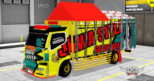 Kendaraan yang dimaksud itu bisa apa saja seperti bus, truck, mobil, motor dan sesuatu hal yang unik seperti sepeda, pesawat, gerobak dan sebagainya. Mod Truck Canter Muatan Beras Beta Test Gudang Livery Skin Dan Mod Bus Simulator Indonesia